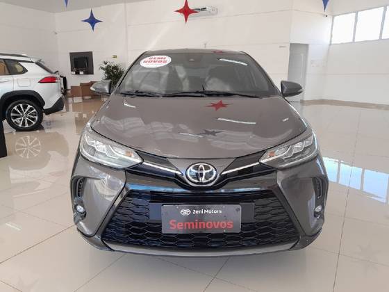 TOYOTA YARIS 1.5 16V FLEX XLS CONNECT MULTIDRIVE